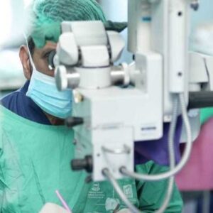 Donate 100 Cataract surgeries